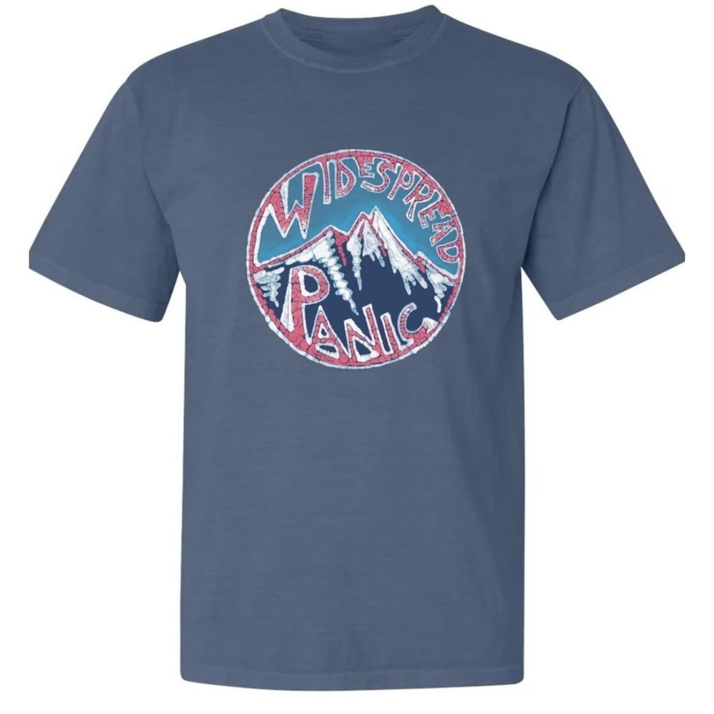 Widespread Panic Navy Unisex Tee